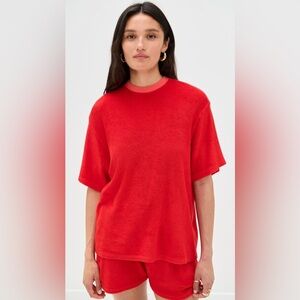 LE BOP Farrah Terry Tee